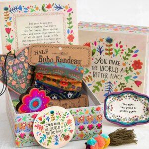 Natural Life Happy Box Gift Set, NEW
